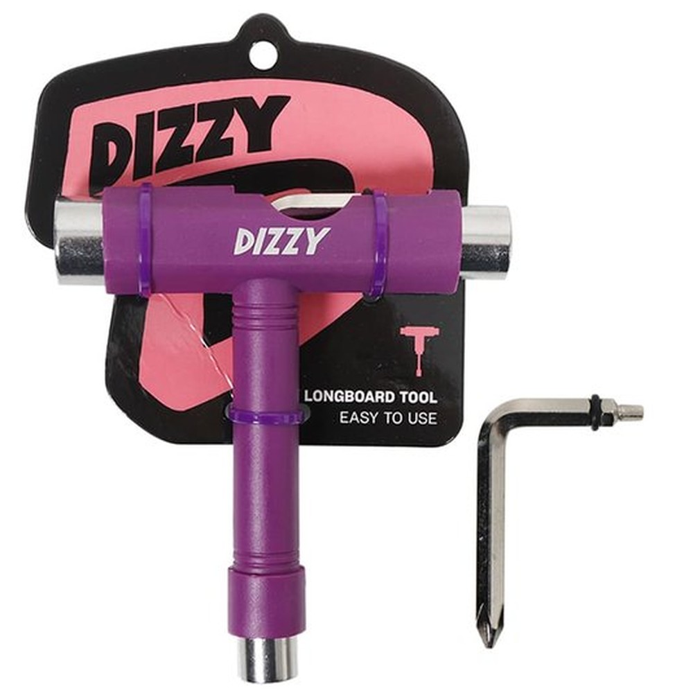 Chave Dizzy T - Roxo
