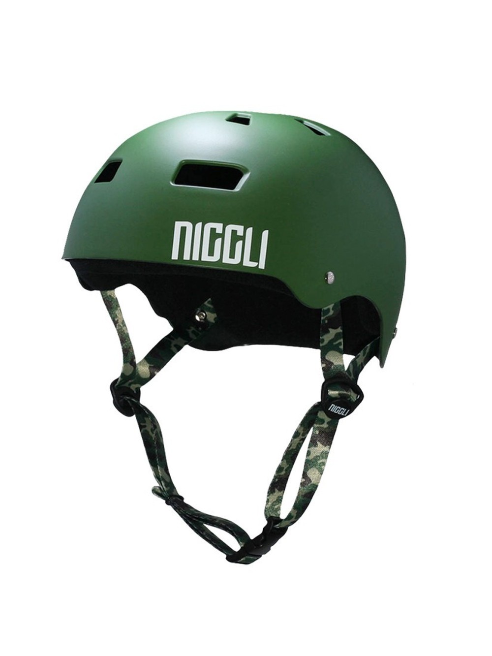 Capacete Niggli Iron Pro Fosco - Verde