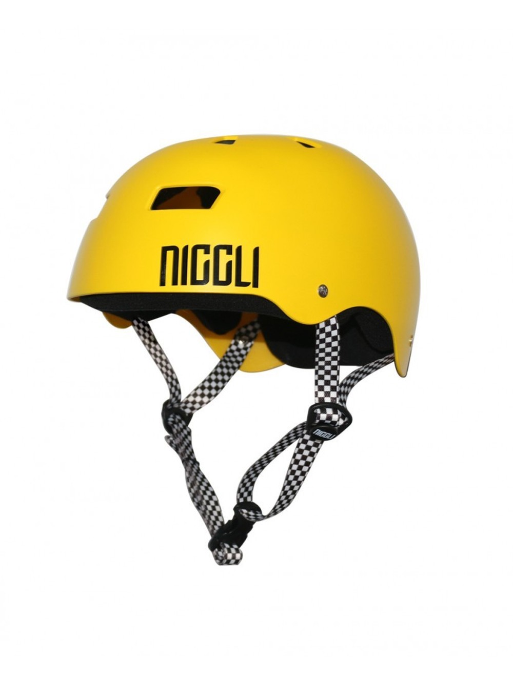 Capacete Niggli Iron Pro Fosco - Amarelo