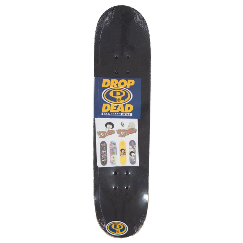 Skate Drop Dead Completo Kids Irmão do Jorel - Jorel Zen 7.5'