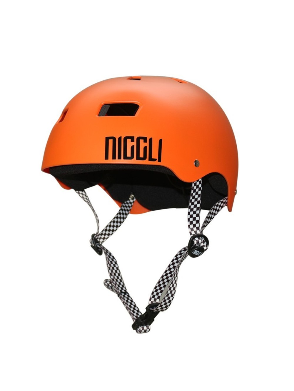 Capacete Niggli Iron Pro Fosco - Laranja