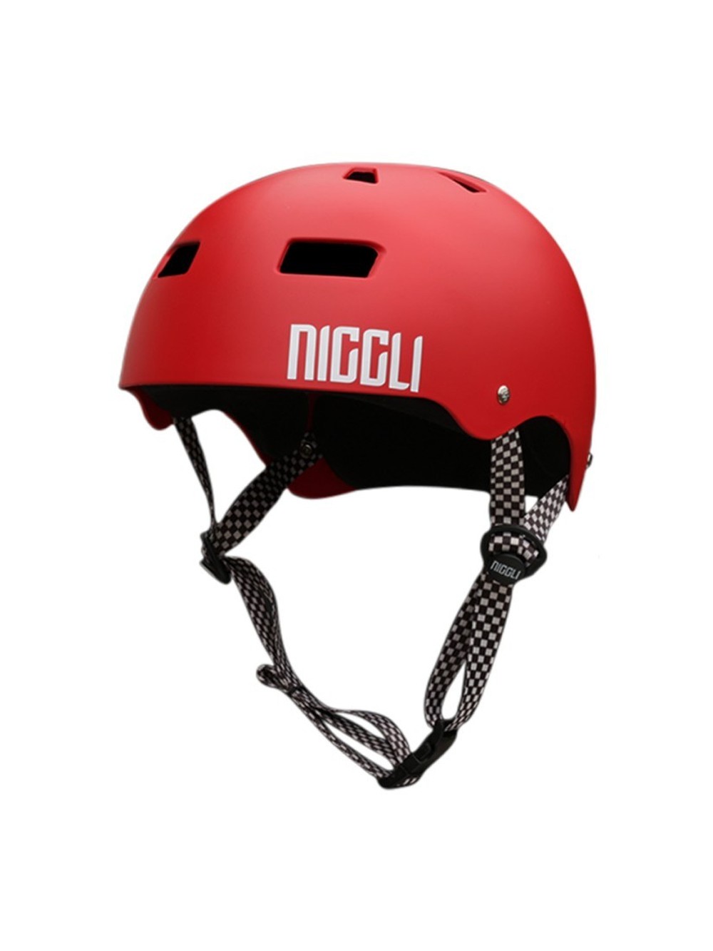 Capacete Niggli Iron Pro Fosco - Vermelho
