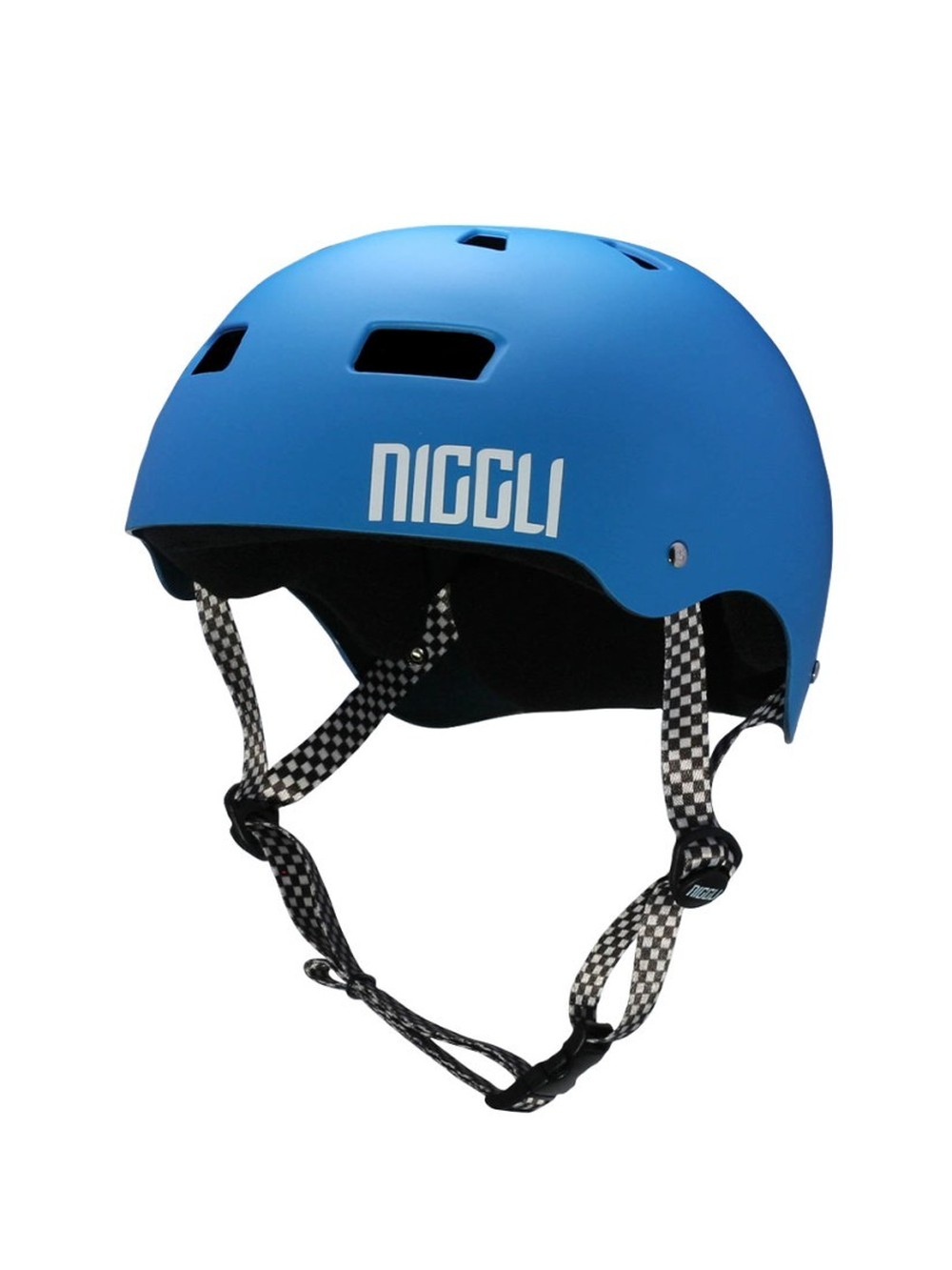 Capacete Niggli Iron Pro Fosco - Azul