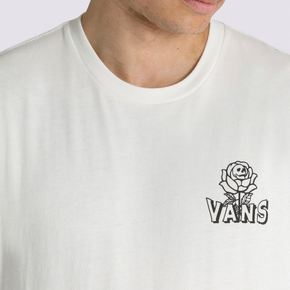 Camiseta Vans Off The Wall Social Club SS Marshmallow