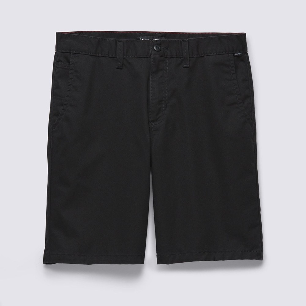 Bermuda Vans Authentic Chino Relaxed Black