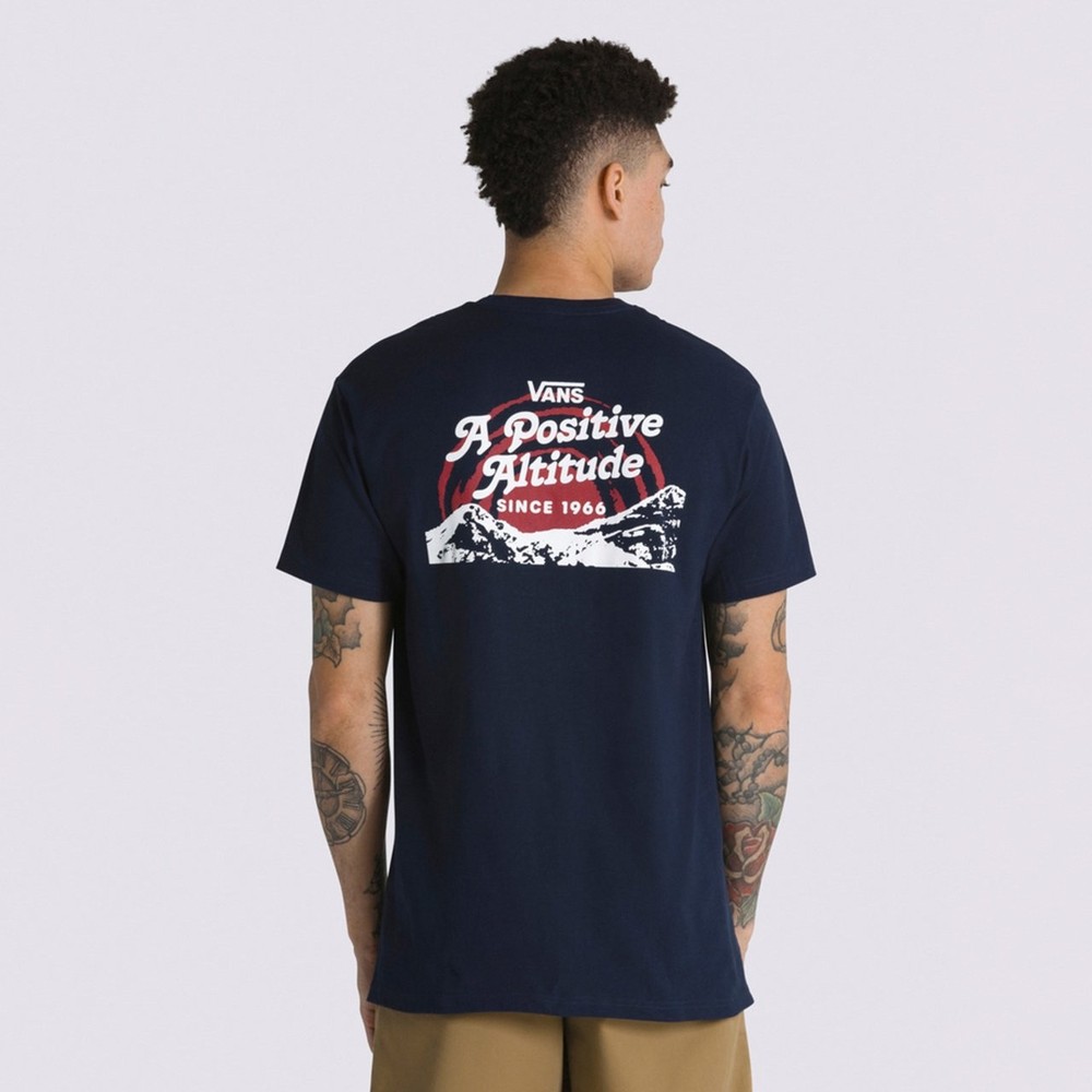 Camiseta Vans Positive Attitude SS Navy