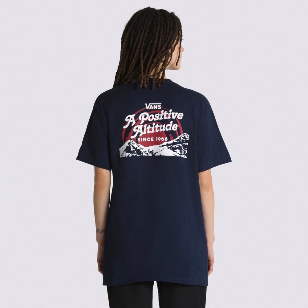 Camiseta Vans Positive Attitude SS Navy