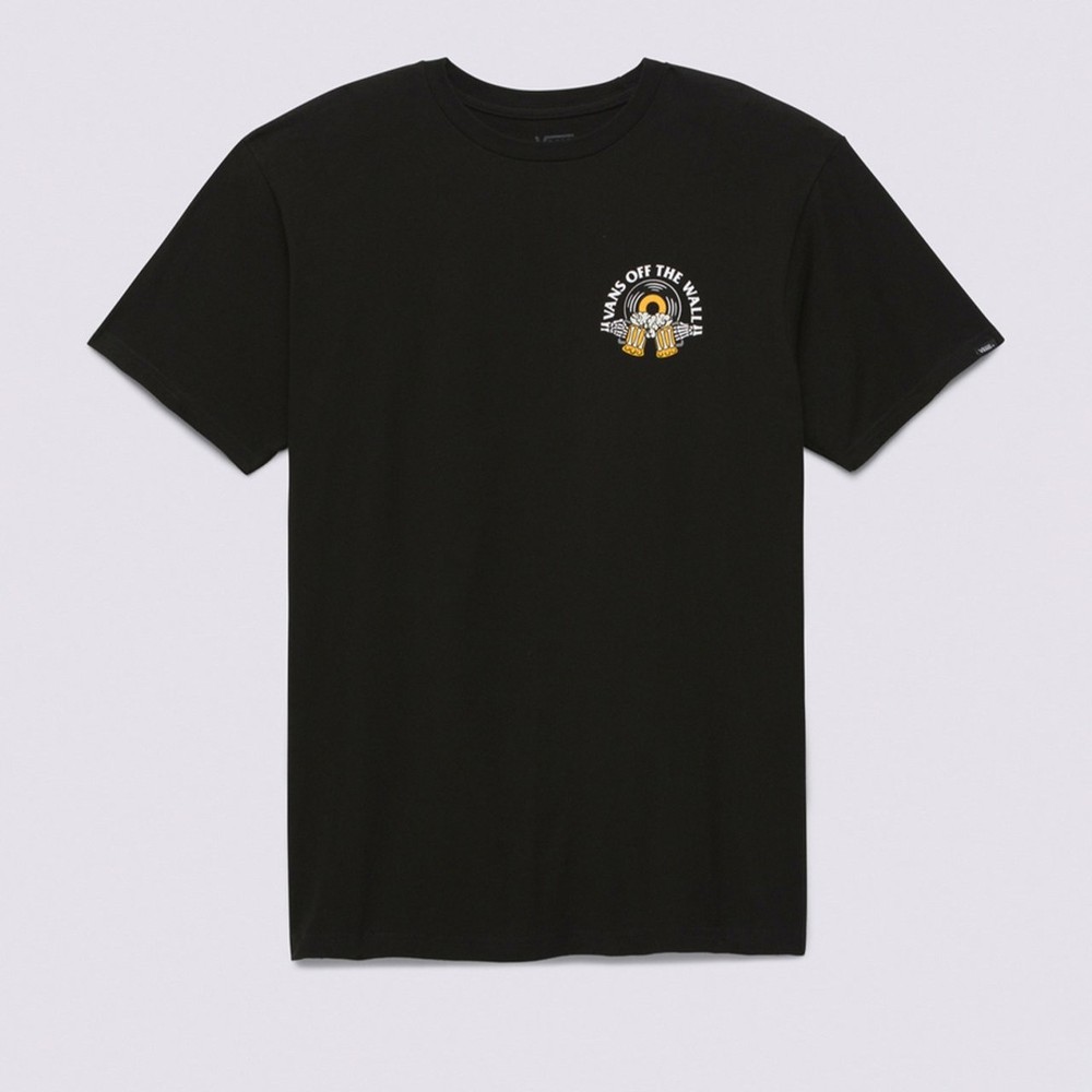 Camiseta Vans Brew Bros Tunes SS Black