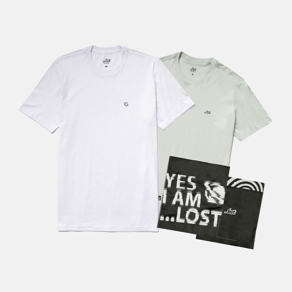 Camisete Lost Kit New Year