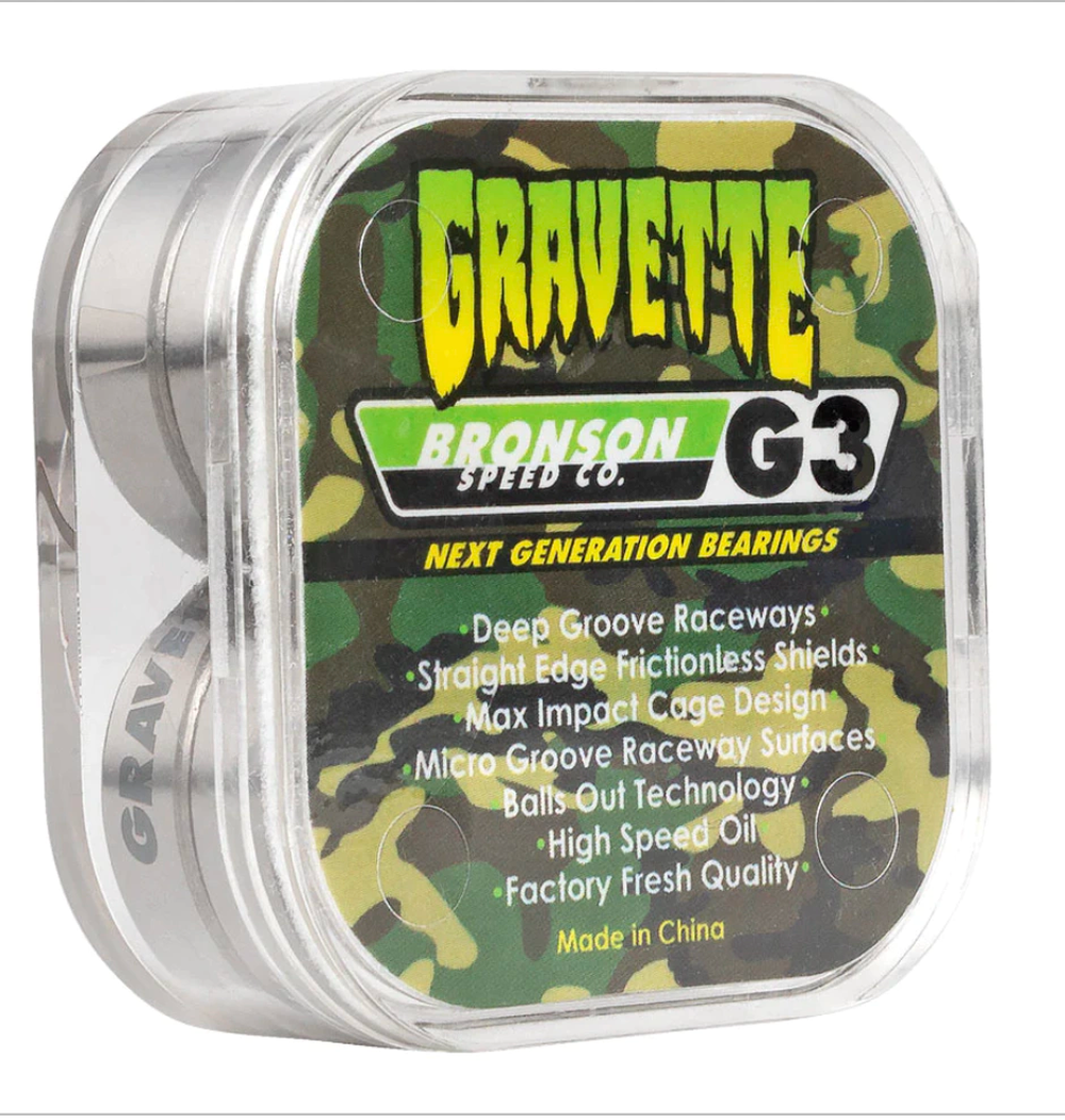 Rolamento Bronson Speed CO. G3 Davi Gravette