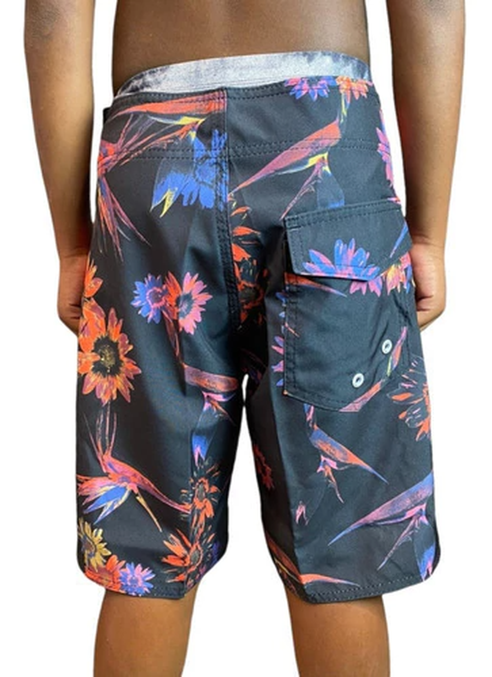 Bermuda Volcom Lido Scallop Juvenil 