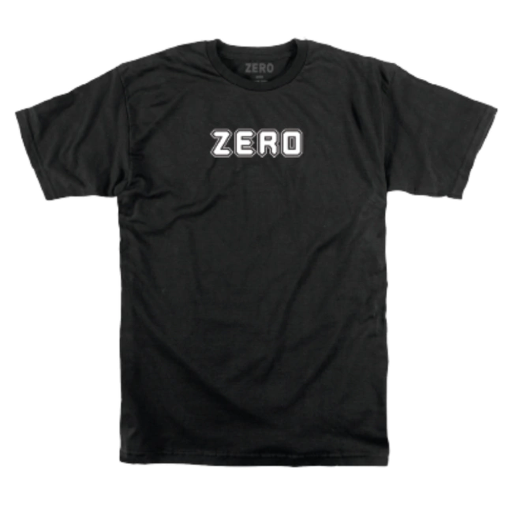 Camiseta Zero Metal Preta