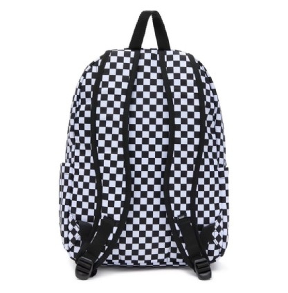 Mochila Vans Startle Backpack  Black Checkerboard