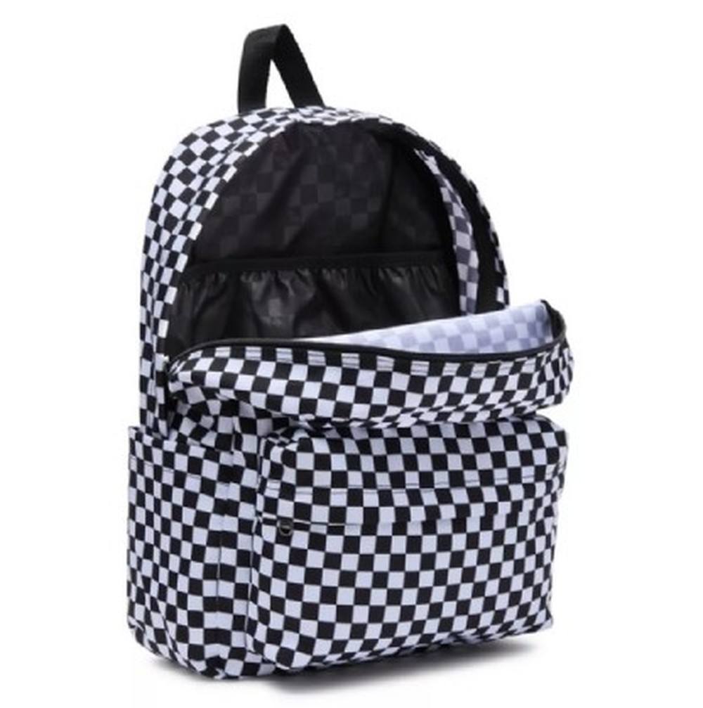 Mochila Vans Startle Backpack  Black Checkerboard
