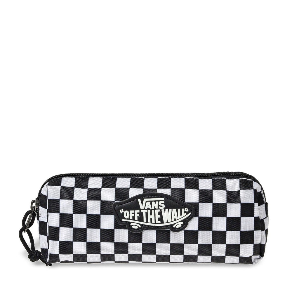 Estojo Vans Old Skool Checkboard Black White