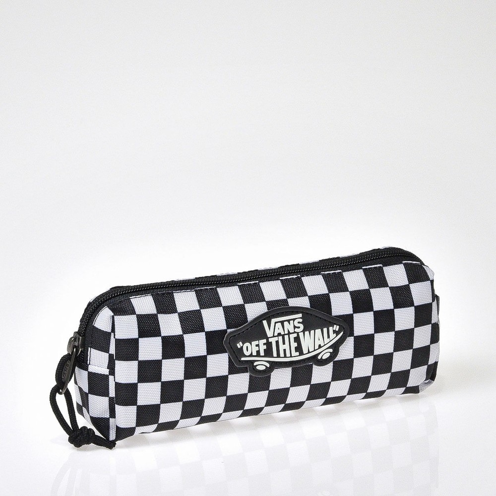 Estojo Vans Old Skool Checkboard Black White