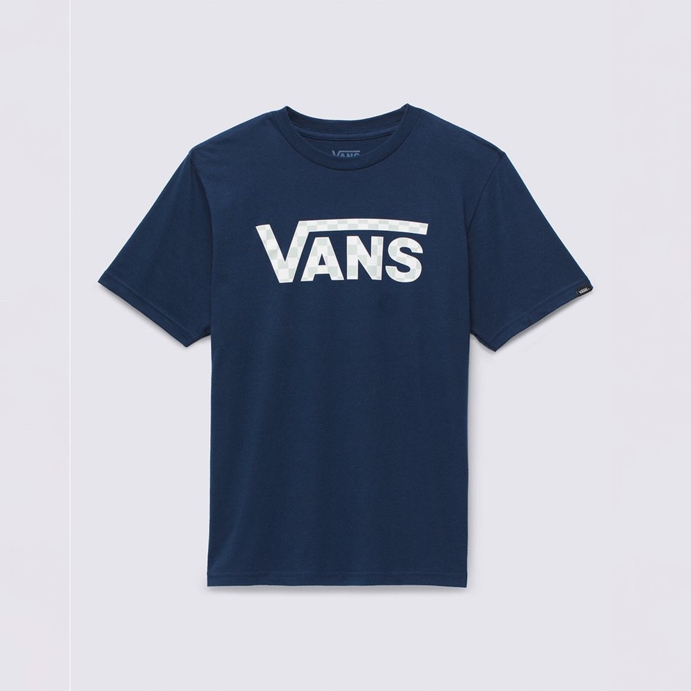 Camiseta Vans Classic Logo Fill Dress Blues