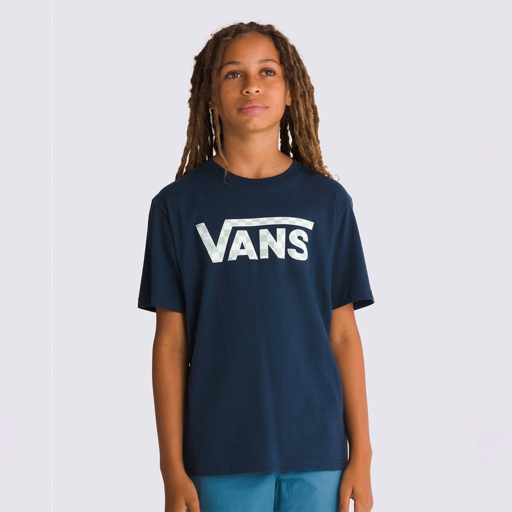 Camiseta Vans Classic Logo Fill Dress Blues