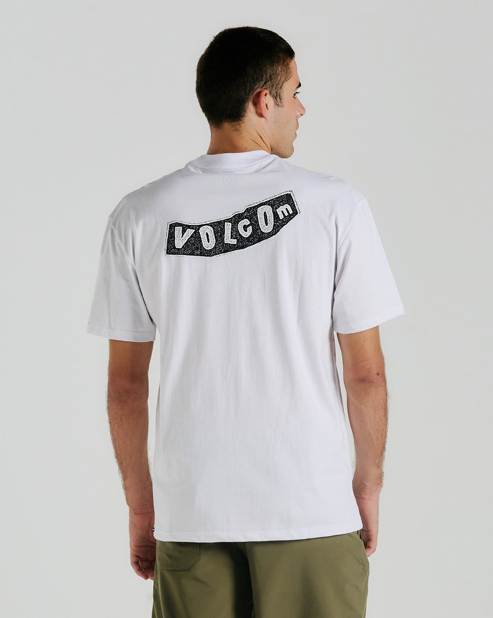Camiseta Volcom Originator Off White