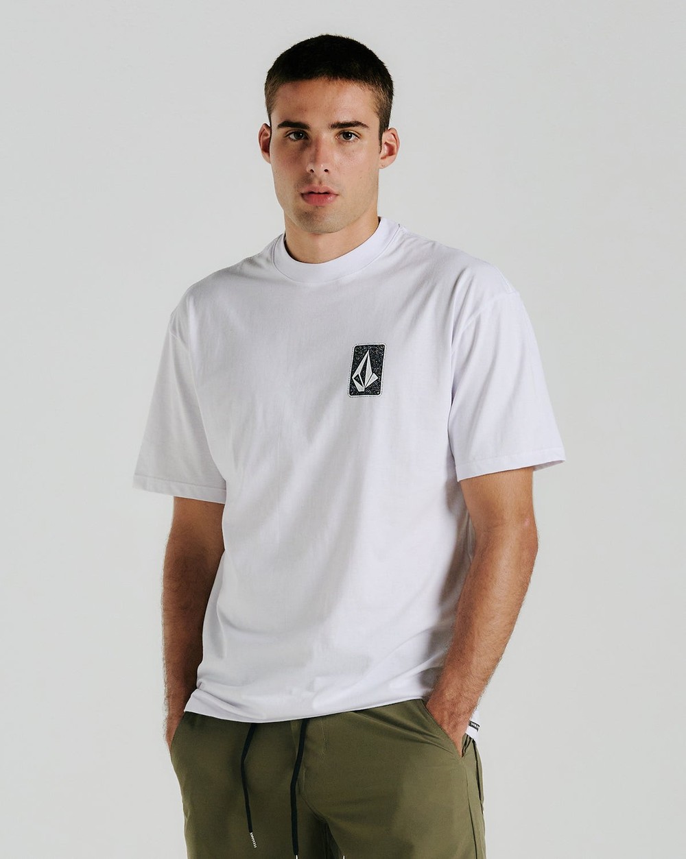 Camiseta Volcom Originator Off White
