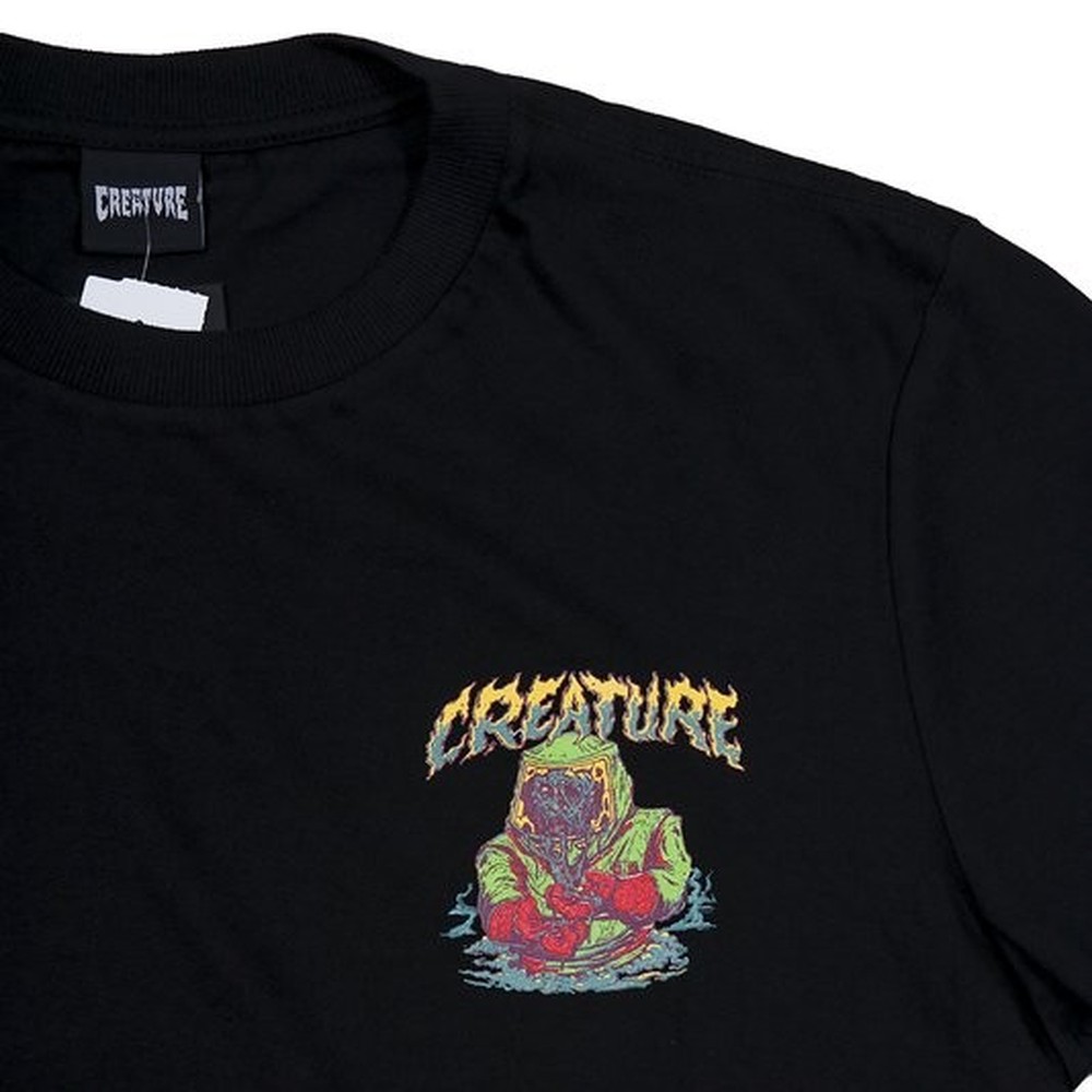 Camiseta Creature Doomsday Preto