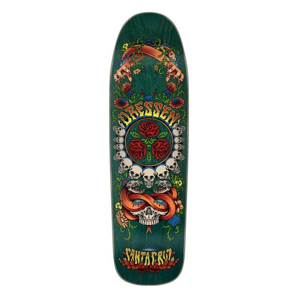 Shape Santa Cruz Dressen Rose Crew Three Shaped 9.31'