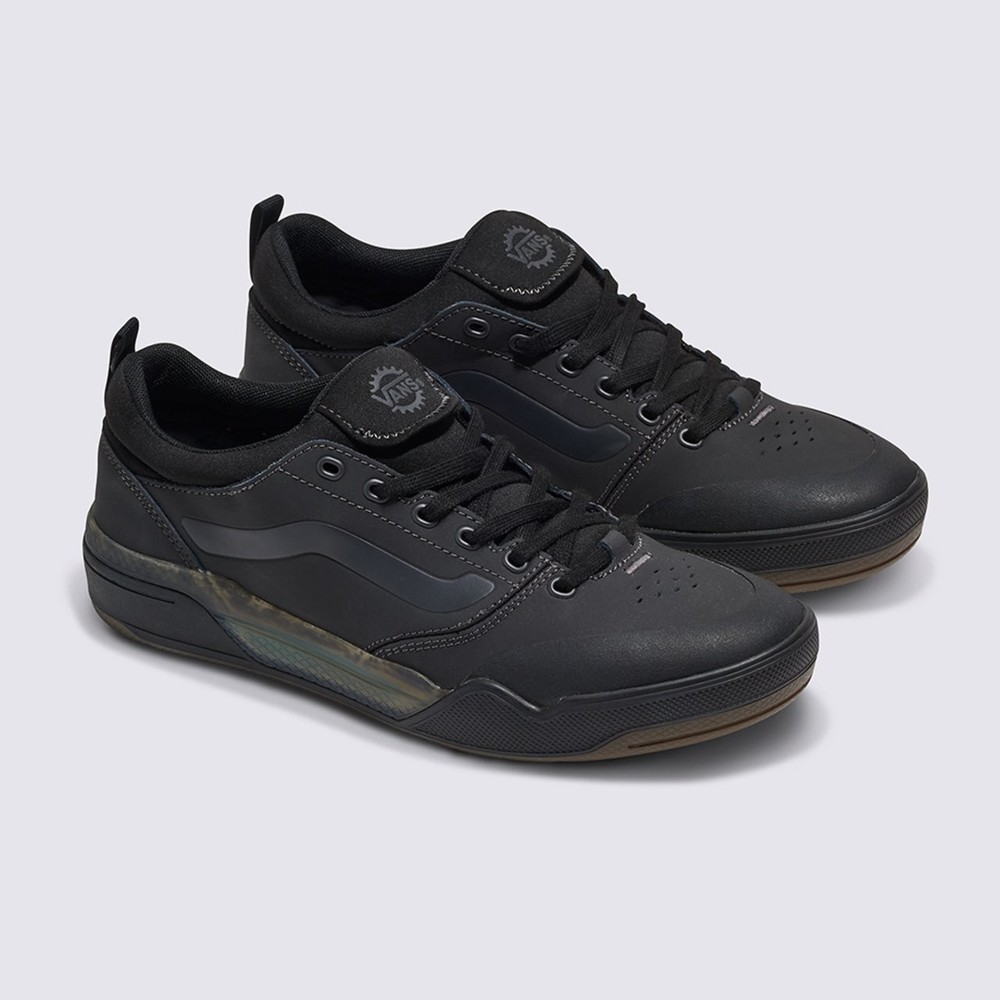 Tênis Vans Bmx Peak Lewis Mills Black Black