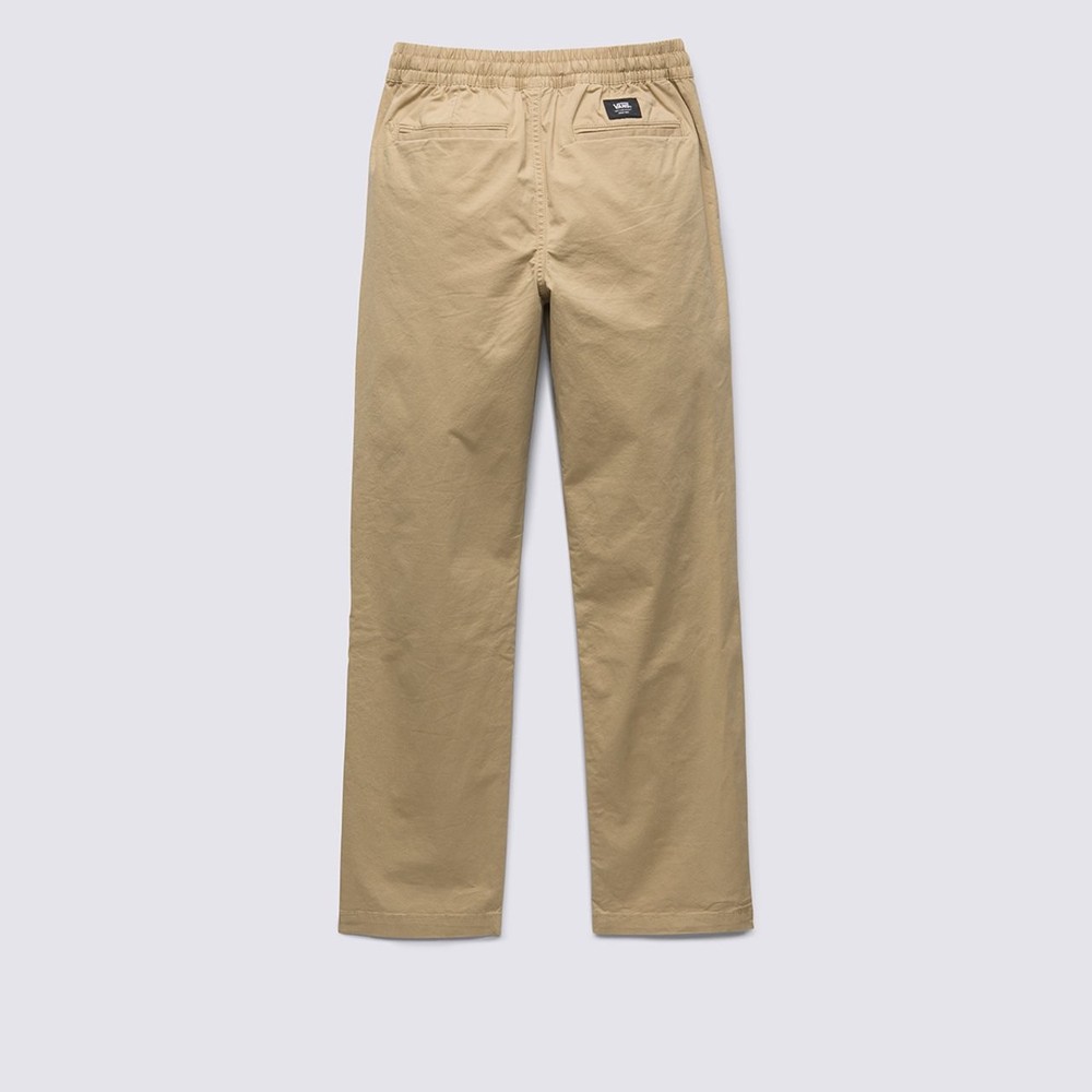 Calça Vans Range Elastic Waist Pant Khaki Juvenil