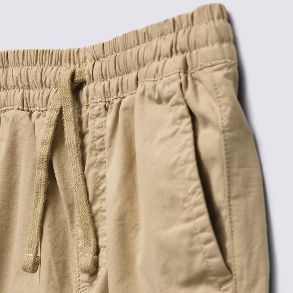 Calça Vans Range Elastic Waist Pant Khaki Juvenil