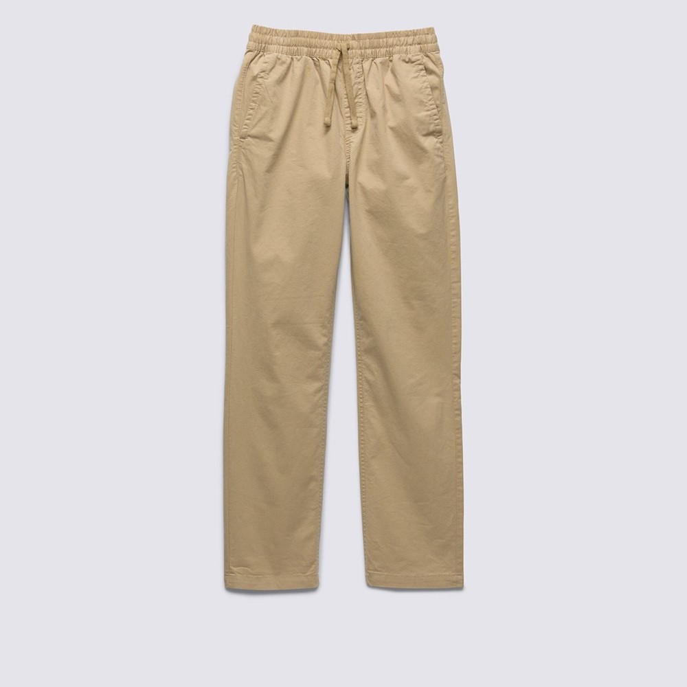 Calça Vans Range Elastic Waist Pant Khaki Juvenil