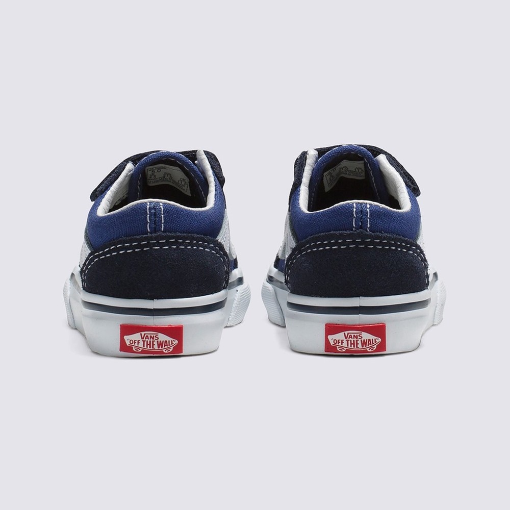 Tênis Vans Old Skool V Infantil Navy