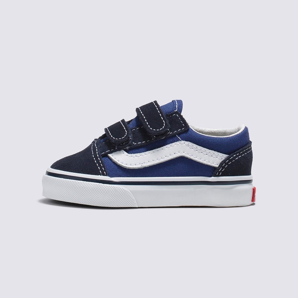 Tênis Vans Old Skool V Infantil Navy