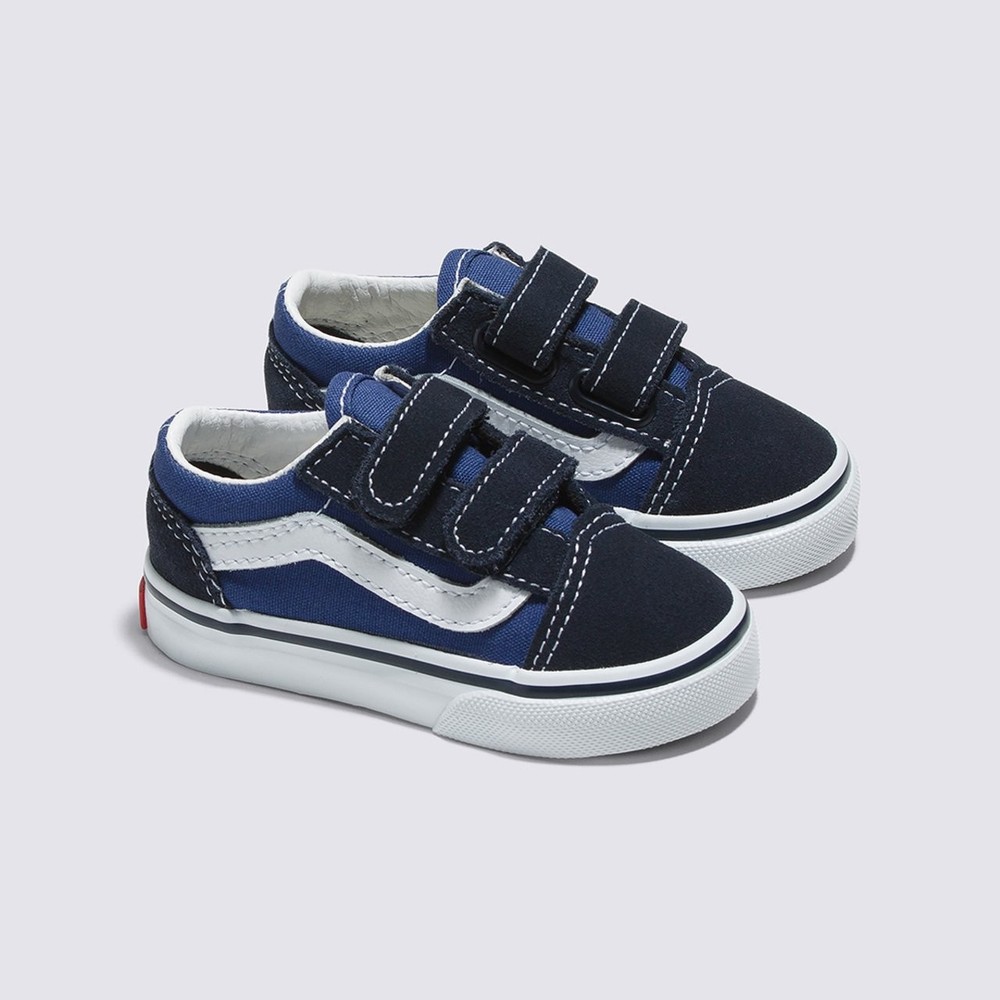 Tênis Vans Old Skool V Infantil Navy