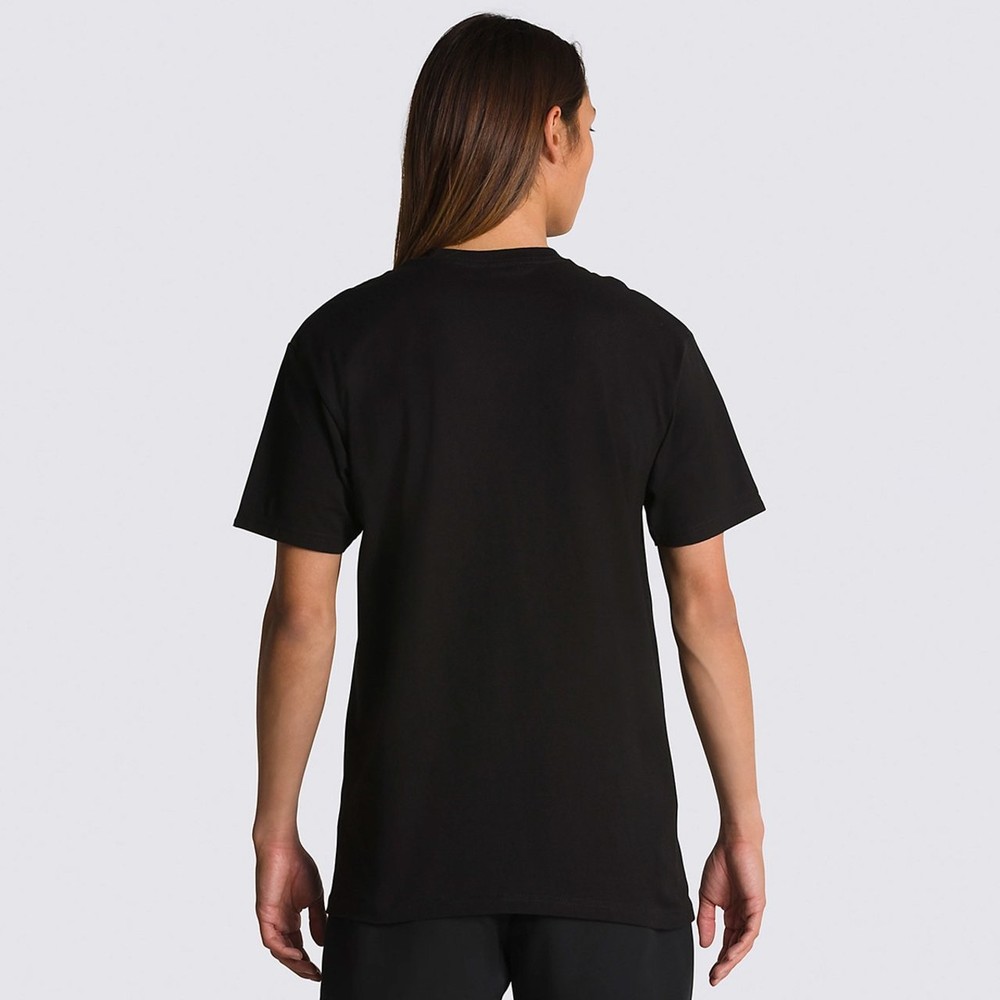 Camiseta Vans Classic Black White