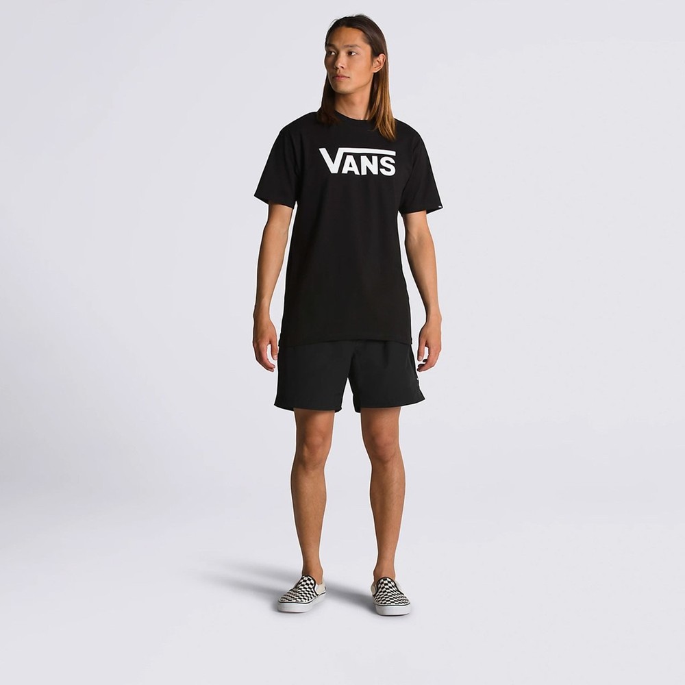 Camiseta Vans Classic Black White