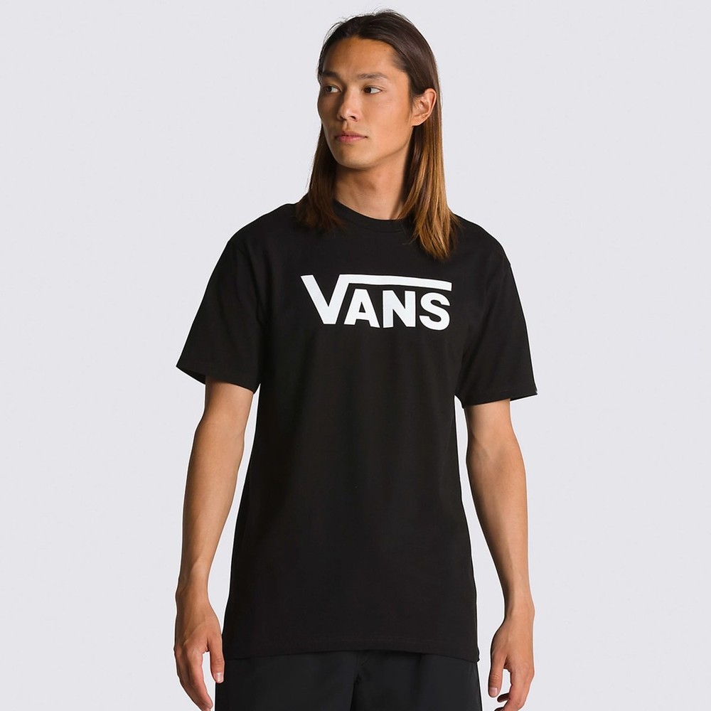 Camiseta Vans Classic Black White