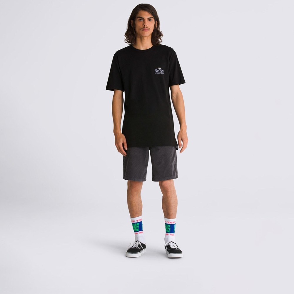 Camiseta Vans Dual Palms Club Black