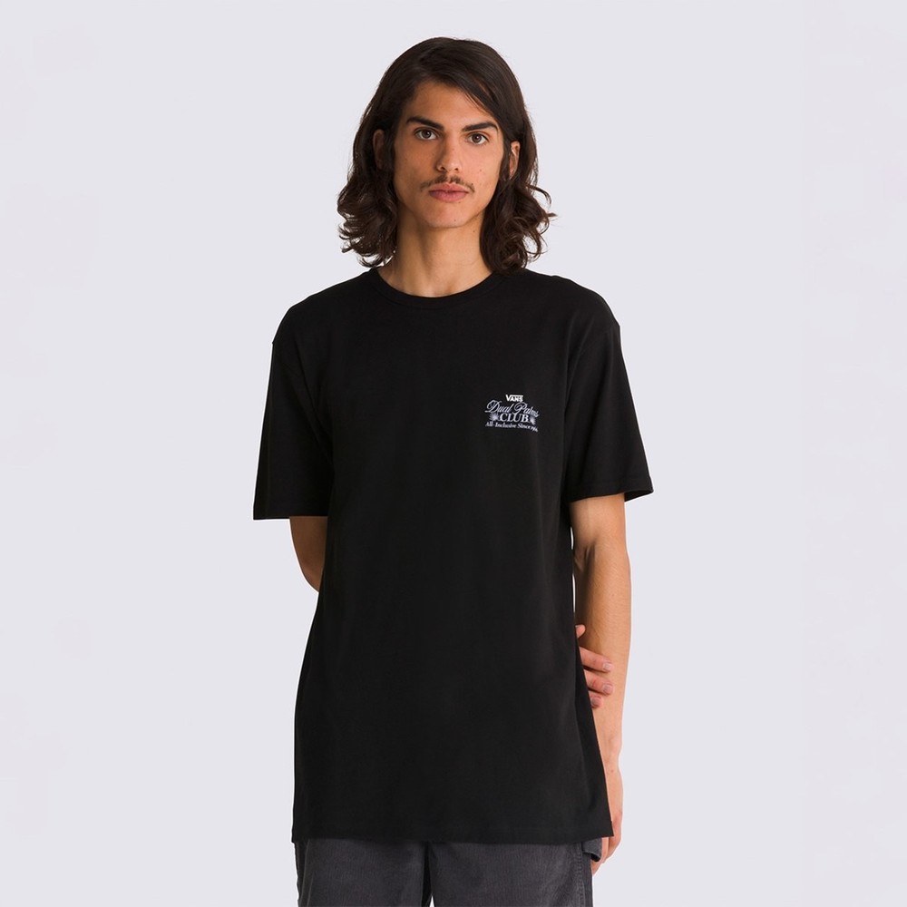 Camiseta Vans Dual Palms Club Black