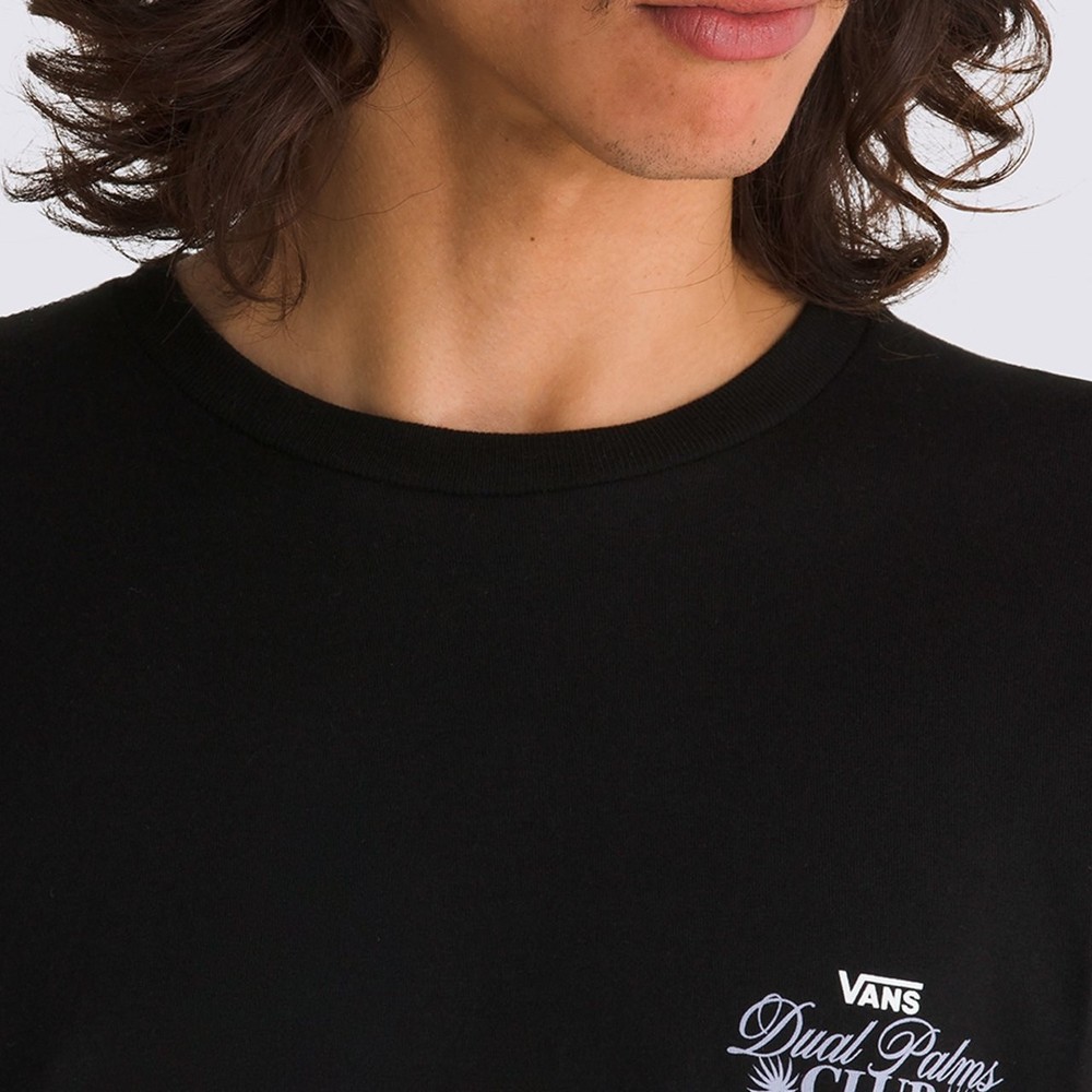 Camiseta Vans Dual Palms Club Black