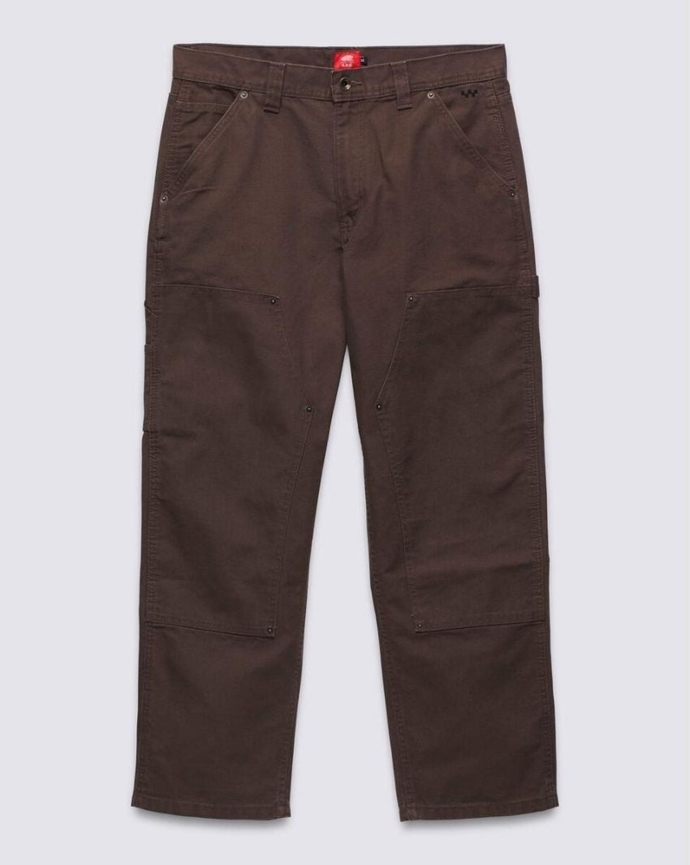 Calça Skate Drill Chore Ave Loose Carp Chocolate Brown