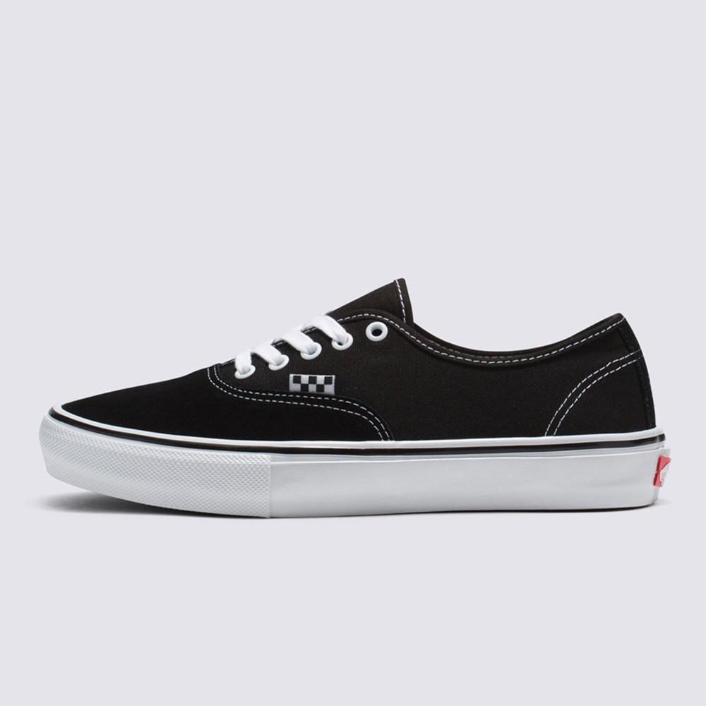 Tênis Vans Skate Pro Authentic Black White