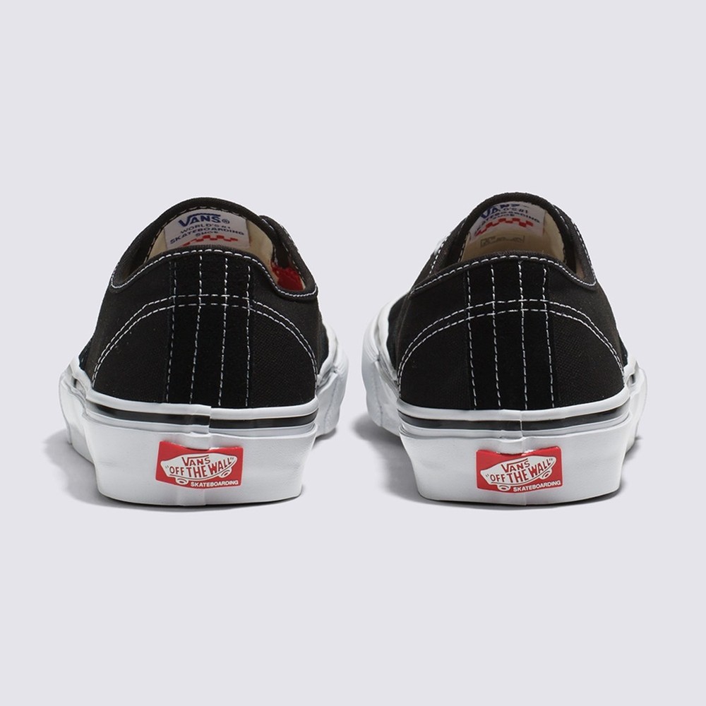 Tênis Vans Skate Pro Authentic Black White