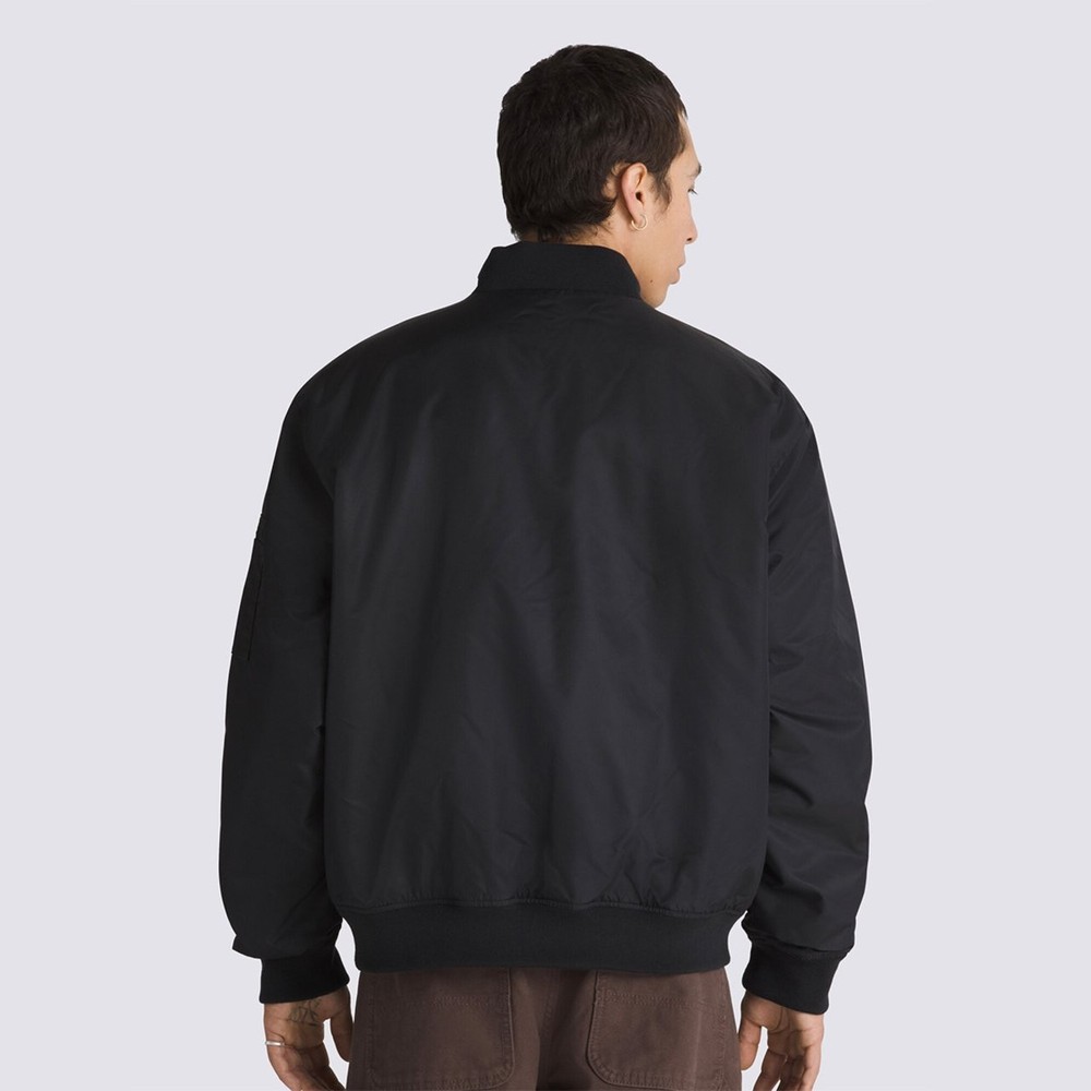 Jaqueta Skate Ave Bomber Jacket Ave 2.0 Black