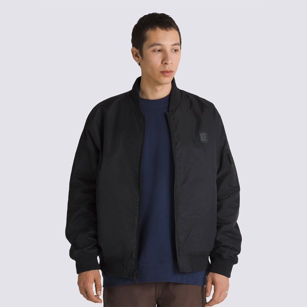 Jaqueta Skate Ave Bomber Jacket Ave 2.0 Black