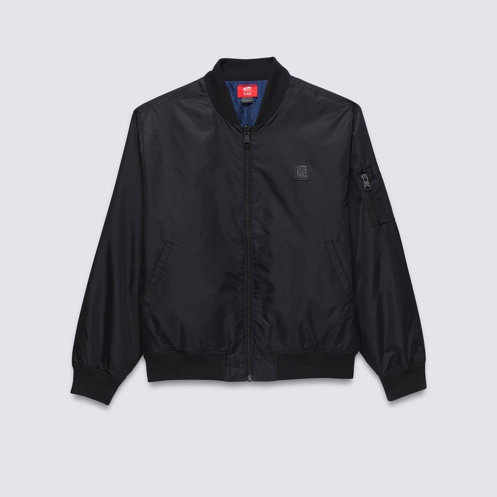 Jaqueta Skate Ave Bomber Jacket Ave 2.0 Black