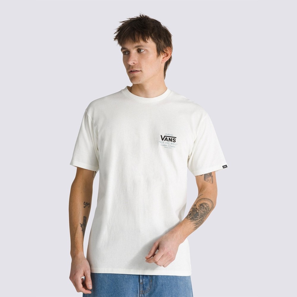 Camiseta Vans Holder St Classic SS Marshmallow Frost Gray