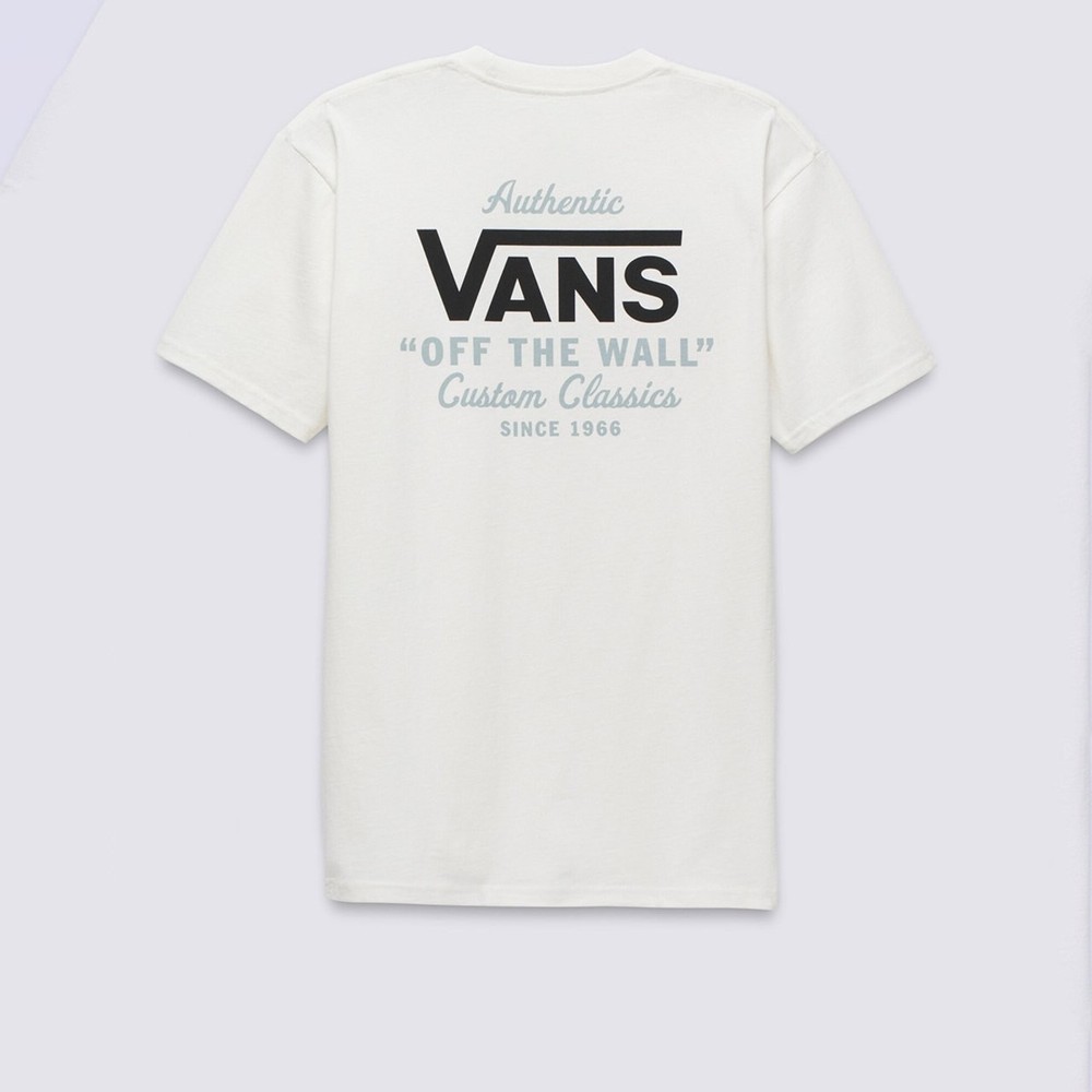 Camiseta Vans Holder St Classic SS Marshmallow Frost Gray