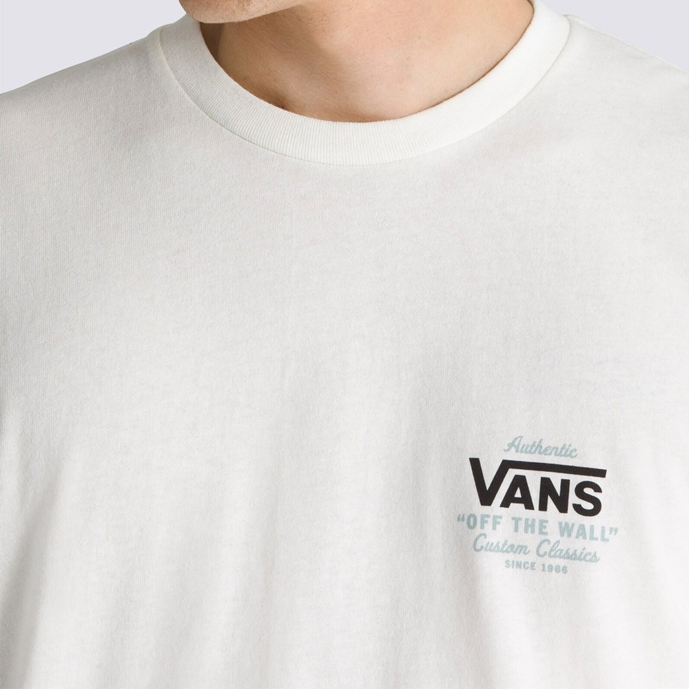 Camiseta Vans Holder St Classic SS Marshmallow Frost Gray