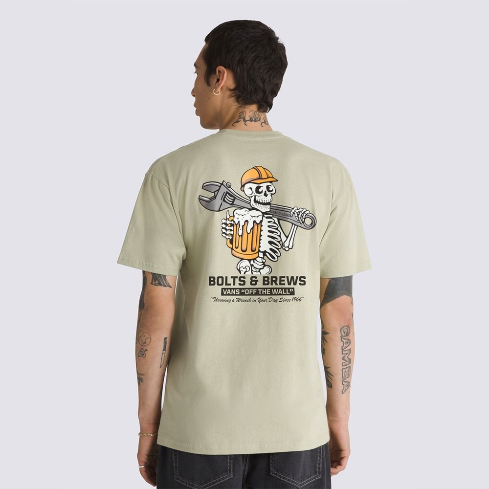 Camiseta Vans Wrenched SS Elm