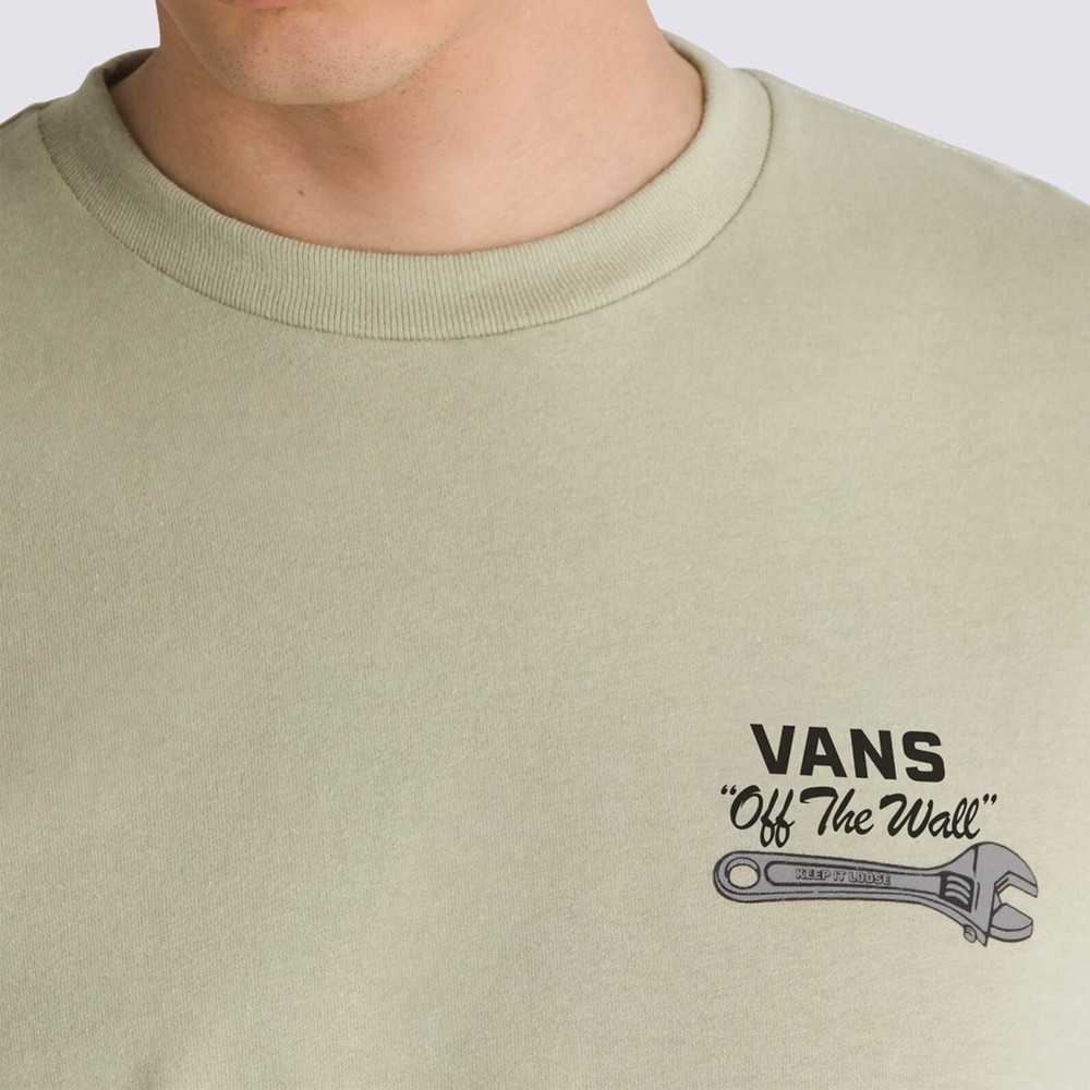 Camiseta Vans Wrenched SS Elm